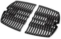 Weber Emaillierter Gusseisen Grillrost 2-teilig (f&uuml;r Q 100-/1000-Serie) (7644)