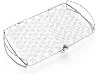 Weber Fisch- und Gem&uuml;sehalter - gro&szlig;, Edelstahl
