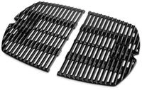 Weber Emaillierter Gusseisen Grillrost 2-teilig (f&uuml;r Q 200 und 2000-Serie) (7645)