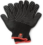 Weber Grillhandschuh-Set - mit Silikon-Grifffl&auml;chen, Schwarz (L/XL)