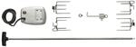 NAPOLEON Drehspie&szlig;-Set f&uuml;r Built-In LEX 485 und Prestige (Pro) 500 (69232)