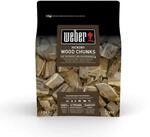 Weber Wood Chunks - Fire spice Holzst&uuml;cke aus Hickoryholz - 1,5 kg