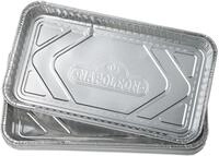 NAPOLEON Alu-Fettauffangschalen 36 x 19,7 cm (5 St&uuml;ck) (62008)