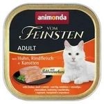 animonda 2200032992962, animonda Vom Feinsten Adult mit Schlemmerkern 100g...