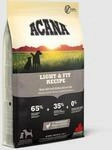 ACANA Heritage Light & Fit 11,4kg Hundetrockenfutter