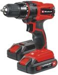 Einhell Akku-Bohrschrauber TC-CD 18-2 Li (2x1,5 Ah) 4513820