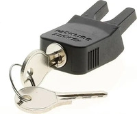 Racktime 03385457, Racktime Schloss Secure-it schwarz