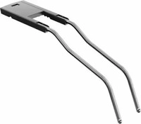 Thule 03261427, Thule Kindersitzb&uuml;gel f&uuml;r RideAlong silber, schwarz