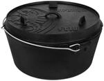 Petromax Dutch Oven Feuertopf FT18 ohne F&uuml;sse