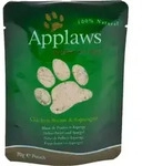 Applaws 70g Beutel Katzennassfutter 12 x 70 Gramm H&uuml;hnerbrust & Spargel
