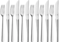 WMF Dessert-/ Fr&uuml;hst&uuml;cksbesteck-Set 12-teilig Corvo Cromargan protect&reg;