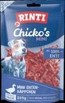 RINTI Chicko Mini 225 Gramm Hundesnacks Ente