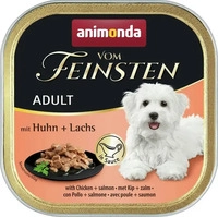 animonda Vom Feinsten Adult 50g Beutel Katzennassfutter 18 x 50 Gramm Lachs +