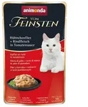 animonda Vom Feinsten Adult 50g Beutel Katzennassfutter 18 x 50 Gramm H&uuml;hnchenfilet