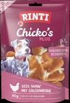 RINTI Chicko Plus 80 Gramm Hundesnacks H&auml;hnchenschenkel