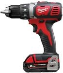 Milwaukee M18BDD-202X AKKU-BOHRSCHRAUBER IN2 4933446195