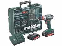 Metabo 602217880, Metabo Akku-Schrauberset BS 18 Quick Set mobile Werkstatt
