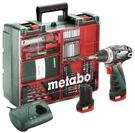 Metabo Akku-Bohrschrauber PowerMaxx BS Basic Set