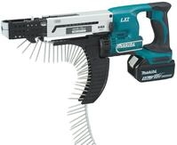 Makita Akku-Magazinschrauber DFR750RTE
