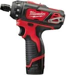 Milwaukee M12BD-202C AKKU-BOHRSCHRAUBER IN2 4933441900