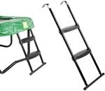 Exit Leiter f&uuml;r Trampoline Gr&ouml;&szlig;e L (f&uuml;r Rahmenh&ouml;he 85 cm und h&ouml;her)