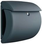 Burg W&auml;chter Kunststoff-Briefkasten Pearl 886 GR