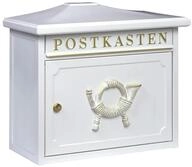Burg W&auml;chter Briefkasten Sylt weiss 1883 W