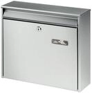 Burg W&auml;chter Briefkasten Mail Silber 5877 SI