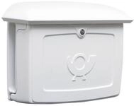 Burg W&auml;chter Briefkasten Malm&ouml; weiss 889 W