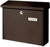 Burg W&auml;chter Briefkasten 320x377x115 mm 867 BR