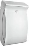 Burg W&auml;chter Briefkasten Swing weiss 4905 W