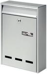Burg W&auml;chter Briefkasten Pocket Silber 5871 SI