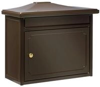 Burg W&auml;chter Briefkasten Kopenhagen Alteisen 882 E
