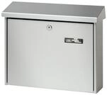 Burg W&auml;chter Briefkasten Journal Silber 5867 SI
