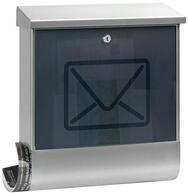 Burg W&auml;chter Briefkasten Edelstahl Lucenta 2700 Ni