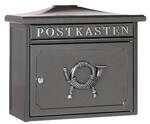 Burg W&auml;chter Briefkasten Sylt Alteisen 1883 E