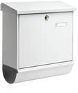 Burg W&auml;chter Briefkasten-Set Comfort weiss 91300 W