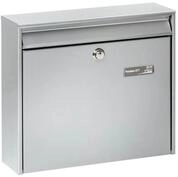 Burg W&auml;chter Anlagenbriefkasten Potsdam silber 877 Si