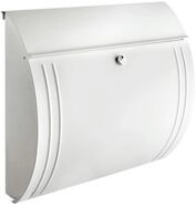Burg W&auml;chter Briefkasten Modena weiss 857 W