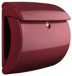 Burg W&auml;chter Kunststoff-Briefkasten Piano Merlot