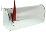 Burg W&auml;chter Briefkasten U.S. Mailbox Alu 892 ALU