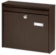 Burg W&auml;chter Anlagenbriefkasten Potsdam braun 877 BR