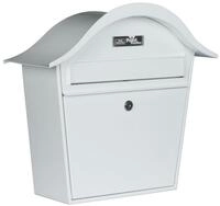 Burg W&auml;chter Briefkasten Holiday weiss 5842 W