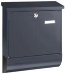 Burg W&auml;chter Briefkasten-Set Vario anthrazit 86720ANT