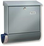 Burg W&auml;chter Briefkasten-Set Vario Silber 86720 Si