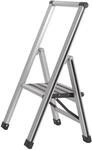 Wenko Alu-Design Klapptrittleiter 1-stufig