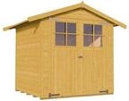 Weka 19 mm Gartenhaus 316-198 x 148 cm - 50 % Rabatt auf Dacheindeckung