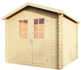 Wolff Finnhaus Gartenhaus Ger&auml;tehaus Lyon B - B 230 x T 230 cm (Gr&ouml;&szlig;e B),