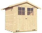Weka 19 mm Gartenhaus 316-198 x 148 cm - 50 % Rabatt auf Dacheindeckung