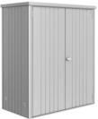 Biohort Ger&auml;teschrank-155 x 83 cm (Gr&ouml;&szlig;e 150), silber-metallic